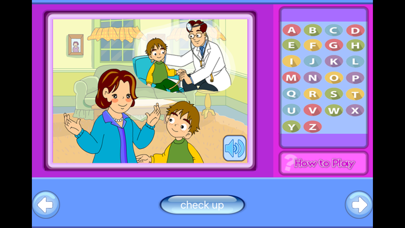 Tangkapan layar My Hospital Story Baby Learning English Flashcards