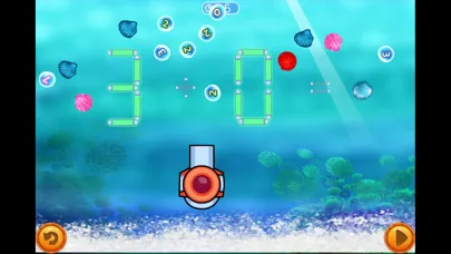 Math Shooter of Sea Adventure スクリーンショット