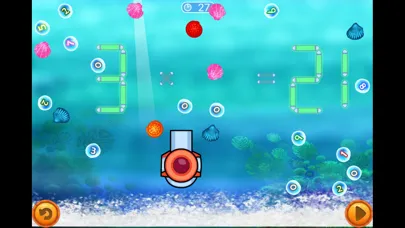 Math Shooter of Sea Adventure スクリーンショット