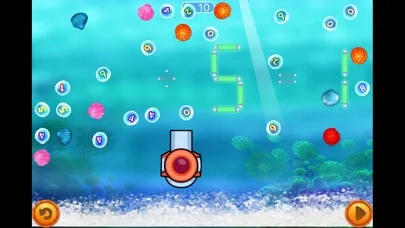 Math Shooter of Sea Adventure スクリーンショット