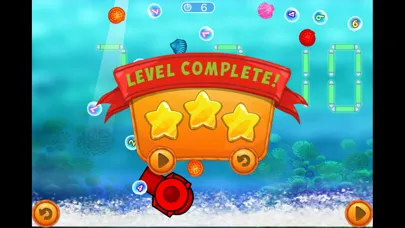 Math Shooter of Sea Adventure スクリーンショット