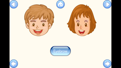 ภาพหน้าจอของ My Body Parts Learning