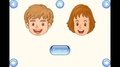 My Body Parts Learning应用截图