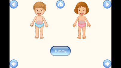 ภาพหน้าจอของ My Body Parts Learning
