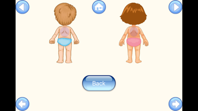 ภาพหน้าจอของ My Body Parts Learning