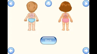 My Body Parts Learning应用截图