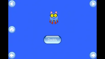 ภาพหน้าจอของ My Family Story - Baby Learning English Flashcards