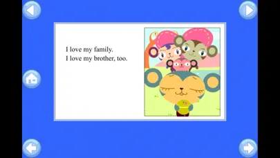 ภาพหน้าจอของ My Family Story - Baby Learning English Flashcards
