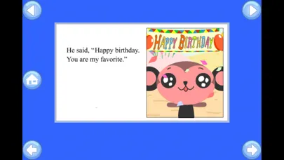 ภาพหน้าจอของ My Family Story - Baby Learning English Flashcards