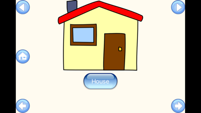 My House Story - Baby Learning English Flashcards Ekran Görüntüleri