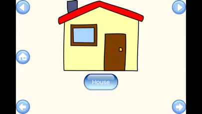 My House Story - Baby Learning English Flashcards 스크린샷