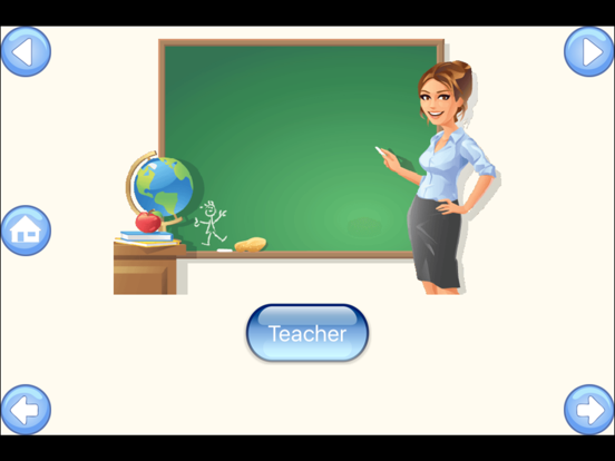 My School Story - Baby Learning English Flashcards iPad  스크린샷
