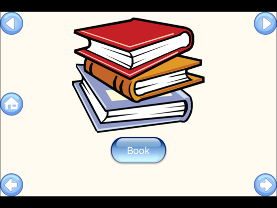 My School Story - Baby Learning English Flashcards iPad  스크린샷