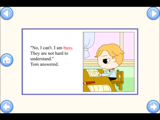 My School Story - Baby Learning English Flashcards iPad  스크린샷