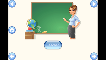 My School Story - Baby Learning English Flashcards 스크린샷