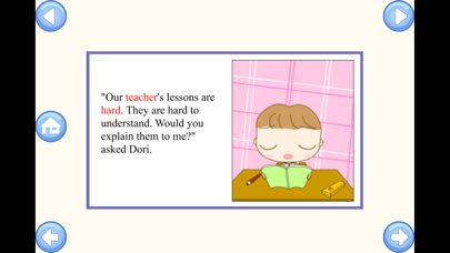 My School Story - Baby Learning English Flashcards 스크린샷