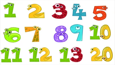 1 2 3 Words Flash Cards Screenshots