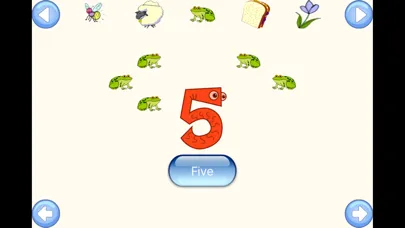 1 2 3 Words Flash Cards Screenshots