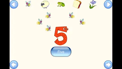 1 2 3 Words Flash Cards Screenshots