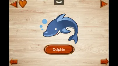 Captures d'écran de Sea Animal Jigsaws - Baby Learning English Games