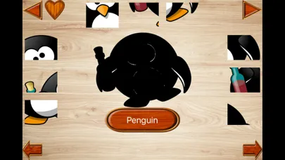Captures d'écran de Sea Animal Jigsaws - Baby Learning English Games