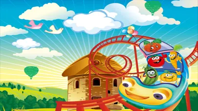 Tangkapan layar Baby Vegetables Games - Kids English Flashcards