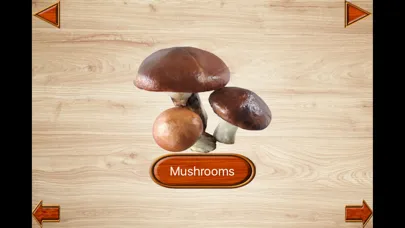 Tangkapan layar Baby Vegetables Games - Kids English Flashcards