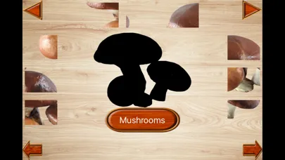 Tangkapan layar Baby Vegetables Games - Kids English Flashcards