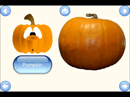 Captures d'écran de Vegetable Words Baby Learning English Flash Cards iPad 