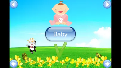 Capturas de pantalla de Spell Words My First English Learning Flash Cards