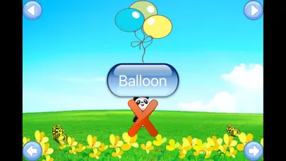 Capturas de pantalla de Spell Words My First English Learning Flash Cards