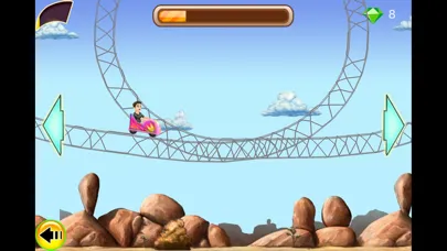 Crazy Roller Coaster Classic應用截圖