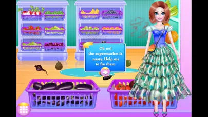 Supermarket Girl Daily Life Screenshots