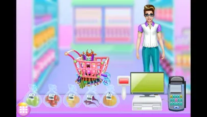Supermarket Girl Daily Life Screenshots