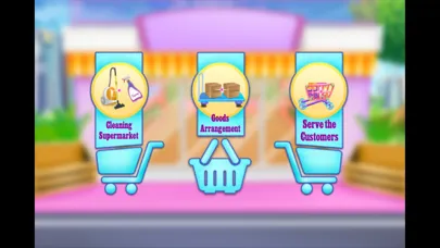 Supermarket Girl Daily Life Screenshots