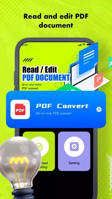 PDF Converter-PDF Editor Ultra Ekran Görüntüleri
