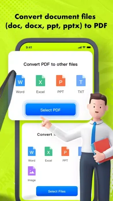 PDF Converter-PDF Editor Ultra Ekran Görüntüleri