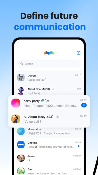 ChatMe - Chat with me应用截图