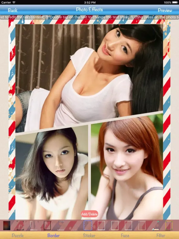 تصاویر Selfie Beauty Photo Maker Free App - Ultimate Pink Foto Frames & Filters OnCamera Photo iPad 