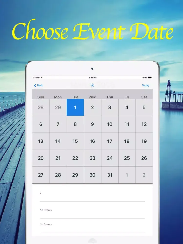 Captures d'écran de Count Down App Free - univision Event Reminders and Prime Big Day Calendar Countdown iPad 