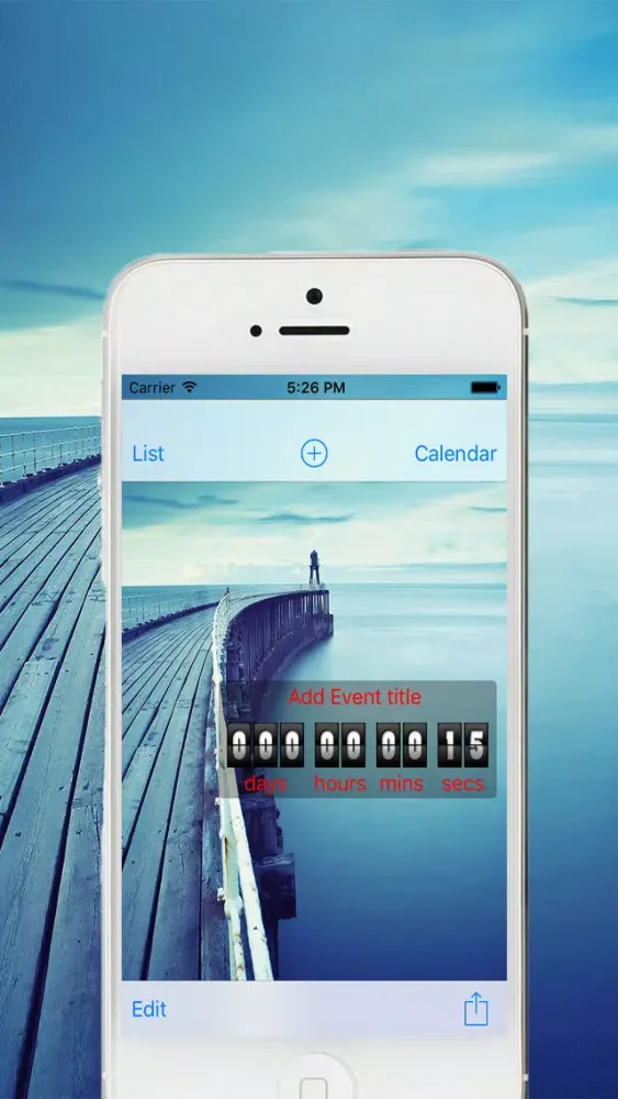 Captures d'écran de Count Down App Free - univision Event Reminders and Prime Big Day Calendar Countdown
