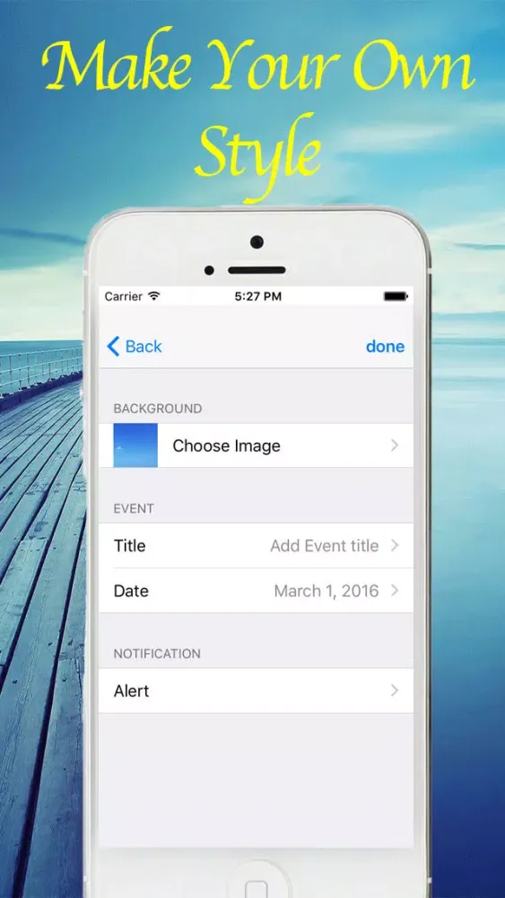 Captures d'écran de Count Down App Free - univision Event Reminders and Prime Big Day Calendar Countdown