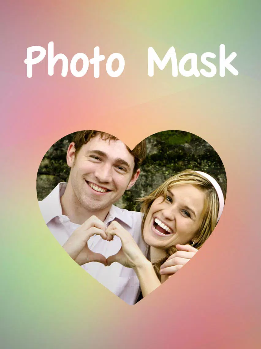 Live Photo Mask Free - pink Mask Layer Effects On RedBox Camera Photos iPad 应用截图