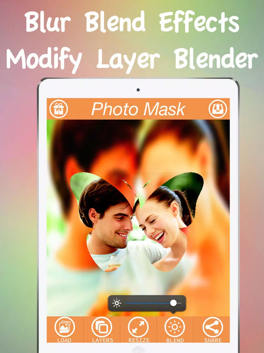 Live Photo Mask Free - pink Mask Layer Effects On RedBox Camera Photos iPad 应用截图