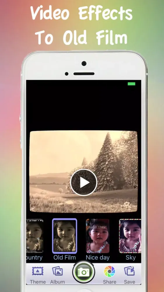 Capturas de tela do Live Video Effects Free - univision videos filters OnCamera Video editors