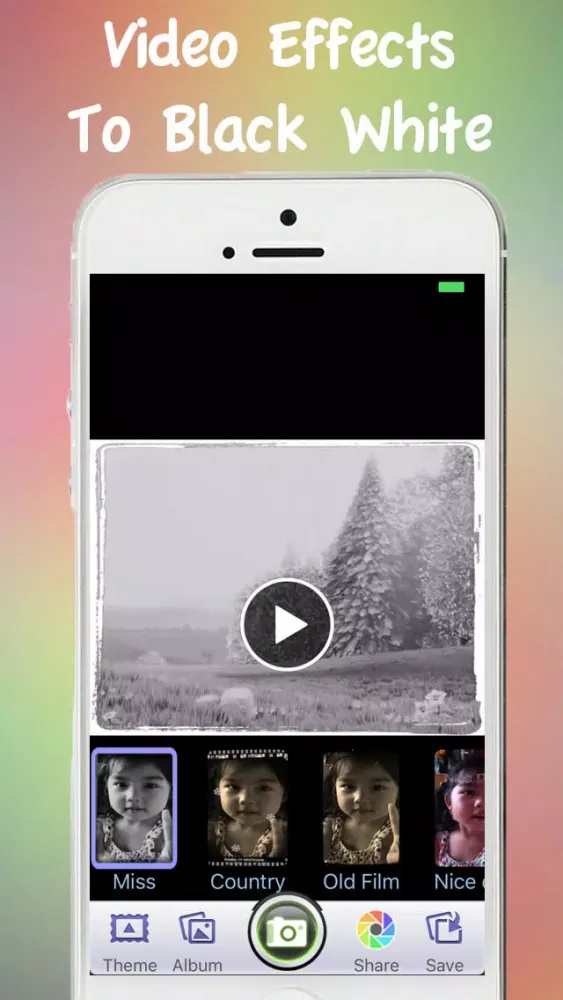 Capturas de tela do Live Video Effects Free - univision videos filters OnCamera Video editors