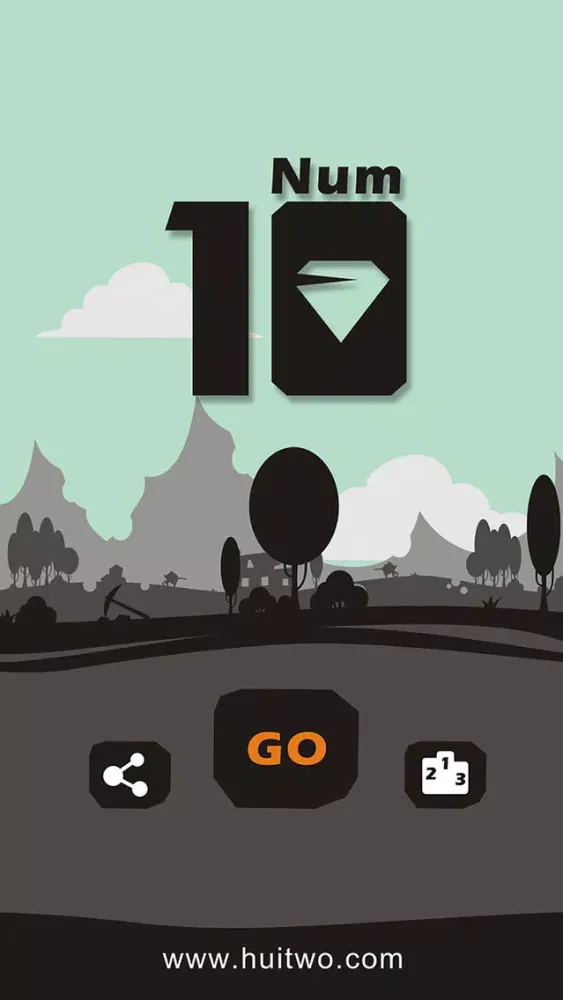 ภาพหน้าจอของ Num 10