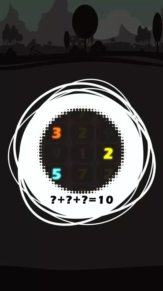 ภาพหน้าจอของ Num 10