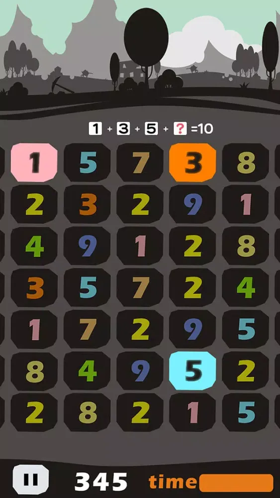 ภาพหน้าจอของ Num 10