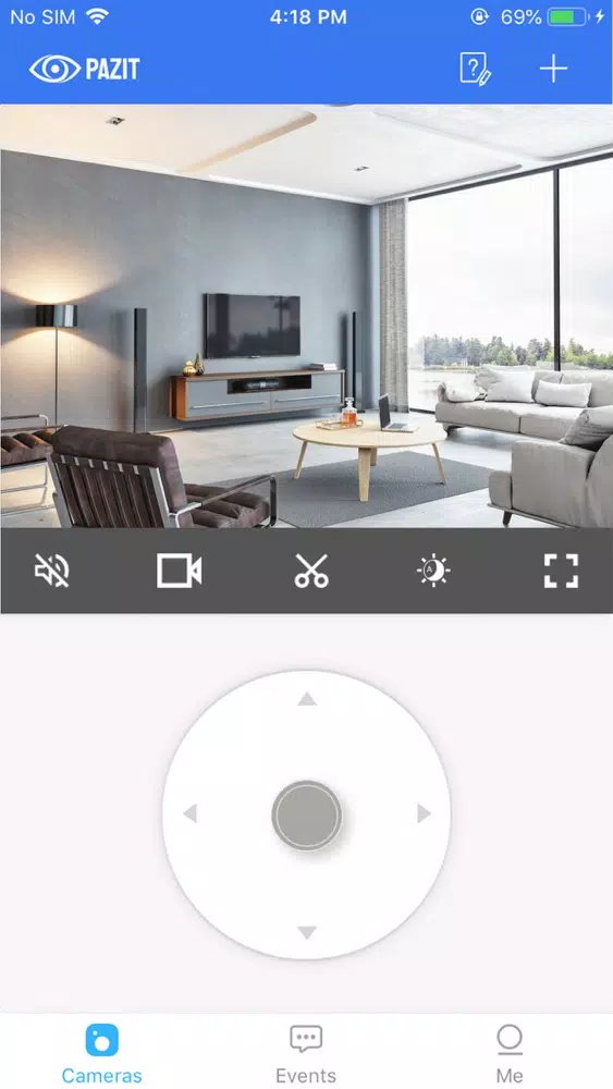 Screenshot di PAZIT CCTV Cloud